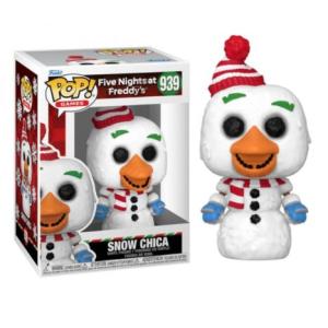 FUNKO POP Chica Muñeco de Nieve 939 - Five Night at Freddys - 889698724869