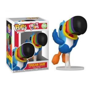 FUNKO POP Tucan Sam 195 - Kelloggs Froot Loops - 889698725255