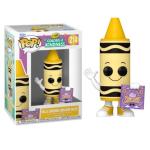 FUNKO POP Crayón Amarillo 214 - Colores de Bondad - 889698725361