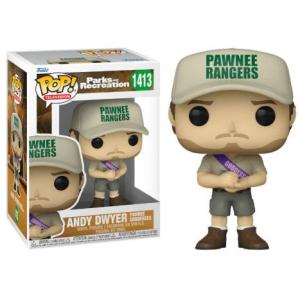 FUNKO POP Andy Dwyer 1413 - Parks and Recreation - 889698726542