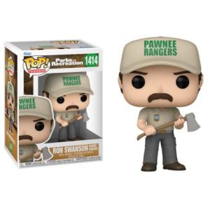 FUNKO POP Ron Swanson 1414 - Parks and Recreation - 889698726580