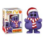 FUNKO POP Grimace Navideño 205 - McDonalds - 889698740654