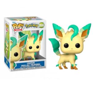 FUNKO POP Leafon 866 - Pokémon - 889698742146