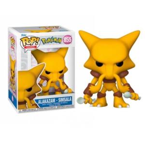 FUNKO POP Alakazam 855 - Pokémon - 889698742160