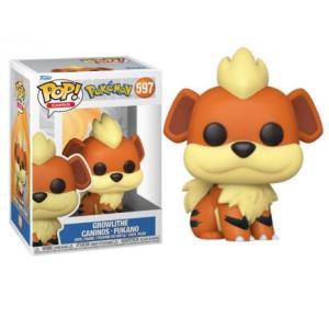 FUNKO POP Growlithe 597 - Pokémon - 889698742290