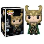 FUNKO POP Loki con Casco 1346 - Infinity Saga 45cm - 889698747493