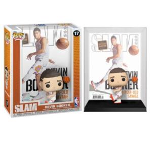 FUNKO POP Devin Booker 17 - Revista Slam NBA - 889698750707