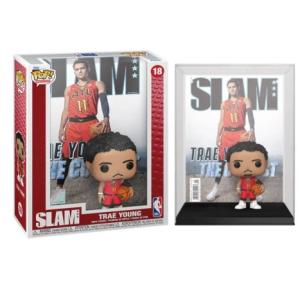 FUNKO POP Trae Young 18 - Revista Slam NBA - 889698750721