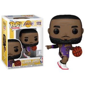 FUNKO POP Lebron James 172 - Los Angeles Lakers NBA - 889698751179