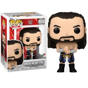 FUNKO POP Drew McIntyre 154 - WWE - 889698751278