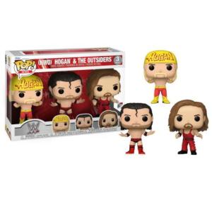 Pack 3 FUNKO POP NWO, Hogan y The Outsiders - WWE - 889698751292