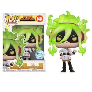 FUNKO POP Burnin 1484 - My Hero Academia Edición Especial -889698755245