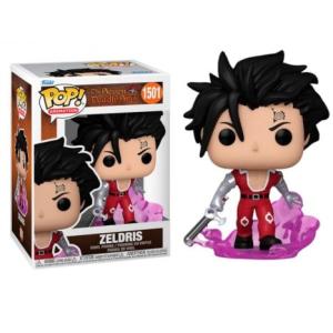 FUNKO POP Zeldris 1501 - The Seven Deadly Sins - 889698755399