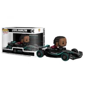 FUNKO POP Lewis Hamilton 308 - Fórmula 1 Rides - 889698757973