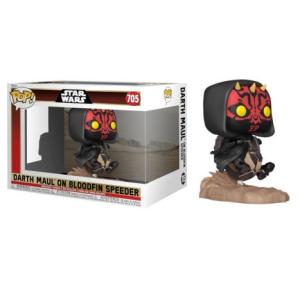 FUNKO POP Darth Maul en Bloodfin 705 - Star Wars - 889698760140