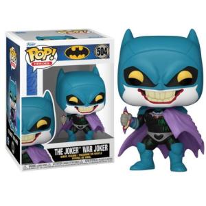 FUNKO POP The Jocker 504 - Batman War Zone - 889698760737