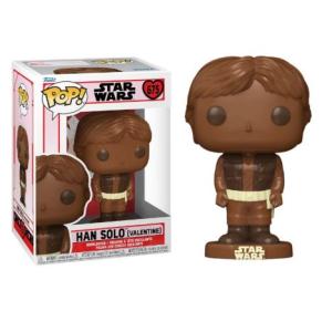 FUNKO POP Han Solo de Chocolate 675 - Star Wars - 889698762137