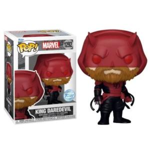 FUNKO POP King Daredevil 1292 - Marvel Edición Especial - 889698765220