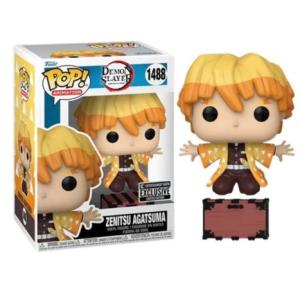 FUNKO POP Zenitsu Agatsuma 1488 - Demon Slayer Exclusivo - 889698765343