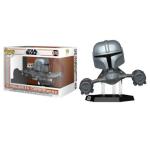 FUNKO POP The Mandalorian en el N1 Starfighter 670 - Star Wars - 889698765497