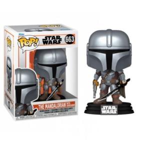 FUNKO POP The Mandalorian 663 - Star Wars - 889698765503