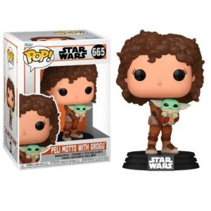 FUNKO POP Peli Motto con Grogu 665 - Star Wars - 889698765527