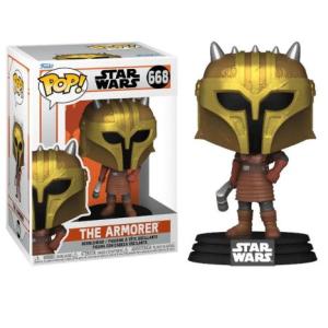 FUNKO POP The Armorer 668 - Star Wars - 889698765541