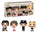 Pack 4 FUNKO POP Freddy Mercury, Brain May, John Deacon y Roger Taylor - Queen - 889698787963