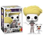 FUNKO POP Jack con Zero en la Playa 1470 - Pesadilla Antes de Navidad - 889698805988