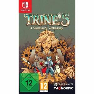 Videojuego para Switch THQ Nordic Trine 5: A clockwork conspiracy