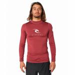 Camiseta de Baño Rip Curl Corps Rojo