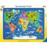 Puzzle Ravensburger 66414 (30 piezas) (Reacondicionado A)