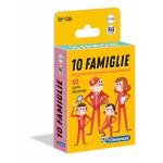 Juego de Cartas Clementoni Famiglie Italiano (Reacondicionado A+)