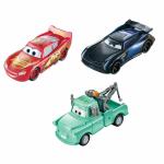 Set 3 Coches Mattel The Cars