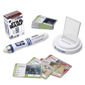 Juego de Mesa Mattel HHM49 Pictionary: Star Wars (Reacondicionado B)