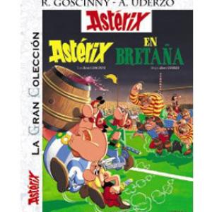 GC ASTERIX 08: ASTERIX EN BRETAÑA. LA GRAN COLECCION