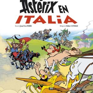 ASTERIX 37: ASTERIX EN ITALIA