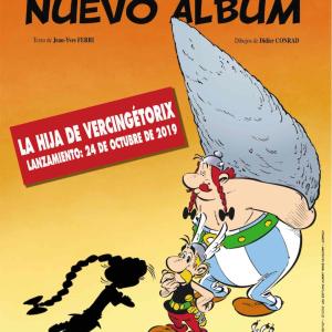 ASTERIX 38. LA HIJA DE VERCINGETORIX