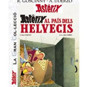 GC ASTERIX 16: ASTERIX AL PAIS DELS HELVECIS. LA GRAN COL.LECCIO (CATALAN)