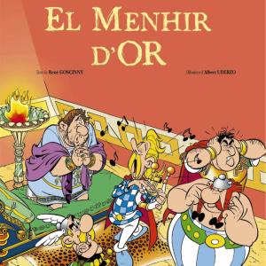 ASTERIX. EL MENHIR D'OR (CATALAN)