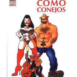 COMO CONEJOS (2ª EDICION REVISADA Y AMPLIADA) RALF KONIG