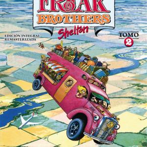 FREAK BROTHERS INTEGRAL 02 (RUSTICA)