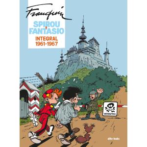 SPIROU Y FANTASIO INTEGRAL 8 1961-1967