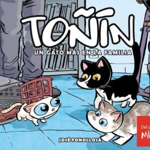 TOÑIN. UN GATO MAS EN LA FAMILIA