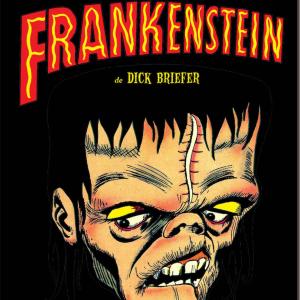 FRANKENSTEIN DE DICK BRIEFER (BIBLIOTECA DE COMICS DE TERROR DE LOS AÑOS 50 VOL 