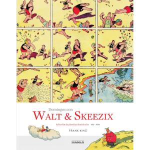 DOMINGOS CON WALT Y SKEEZIX. SELECCION DE PLANCHAS DOMINICALES DE GASOLINE ALLEY