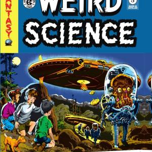 WEIRD SCIENCE 03 (THE EC ARCHIVES)