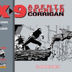 AGENTE SECRETO X-9. (1972-1973) 