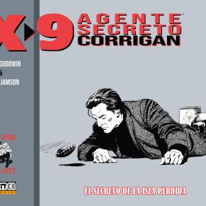 AGENTE SECRETO X-9. (1975-1977) 