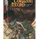 CORAZON NEGRO. EL CONTINENTE DE MÔM 